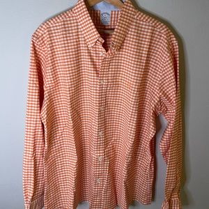 Brooks Brothers Regular-Fit Sport Shirt, Non-Iron Gingham Oxford